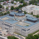 El edificio Thomas Jefferson, el más antiguo de los tres que albergan la colección de la Biblioteca del Congreso